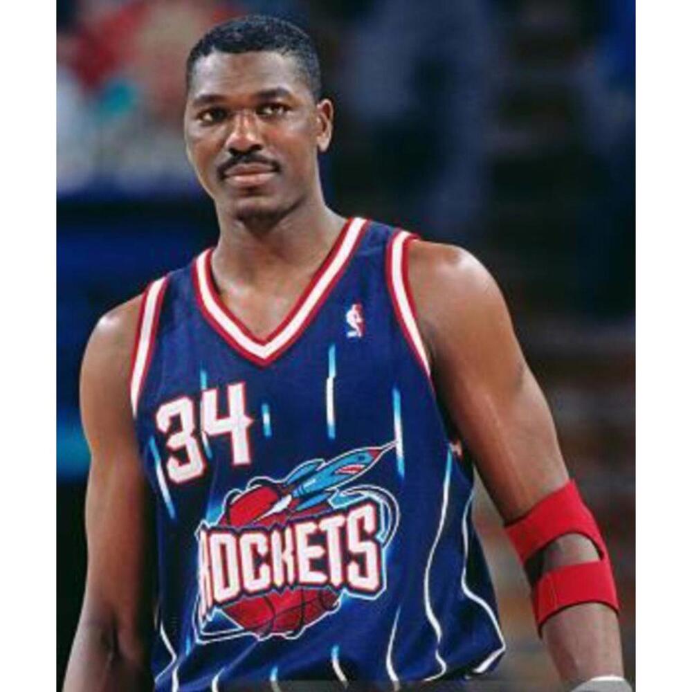 Hakeem Olajuwon (Mitch/Ness)-(Rockets)-(Size:XL)-$100 - Picture 4 of 9